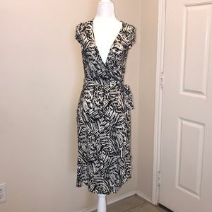 BCBG wrap dress
